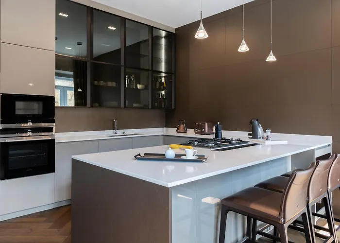 アパート Lux Floor In The Hearth Of By Arco Collection バレッタ